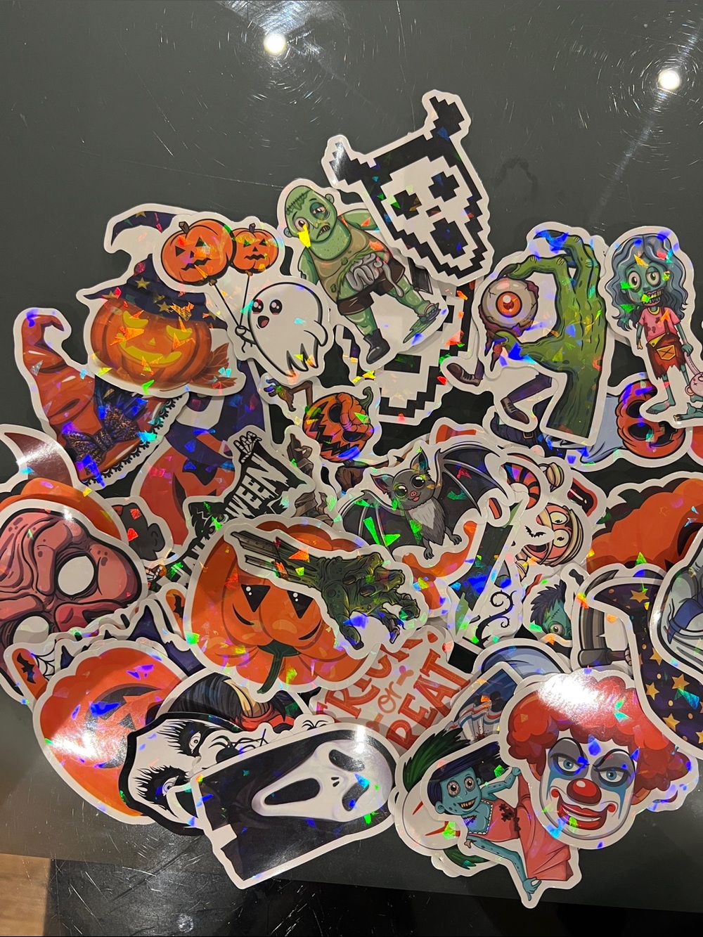 Halloween Stickers NWT